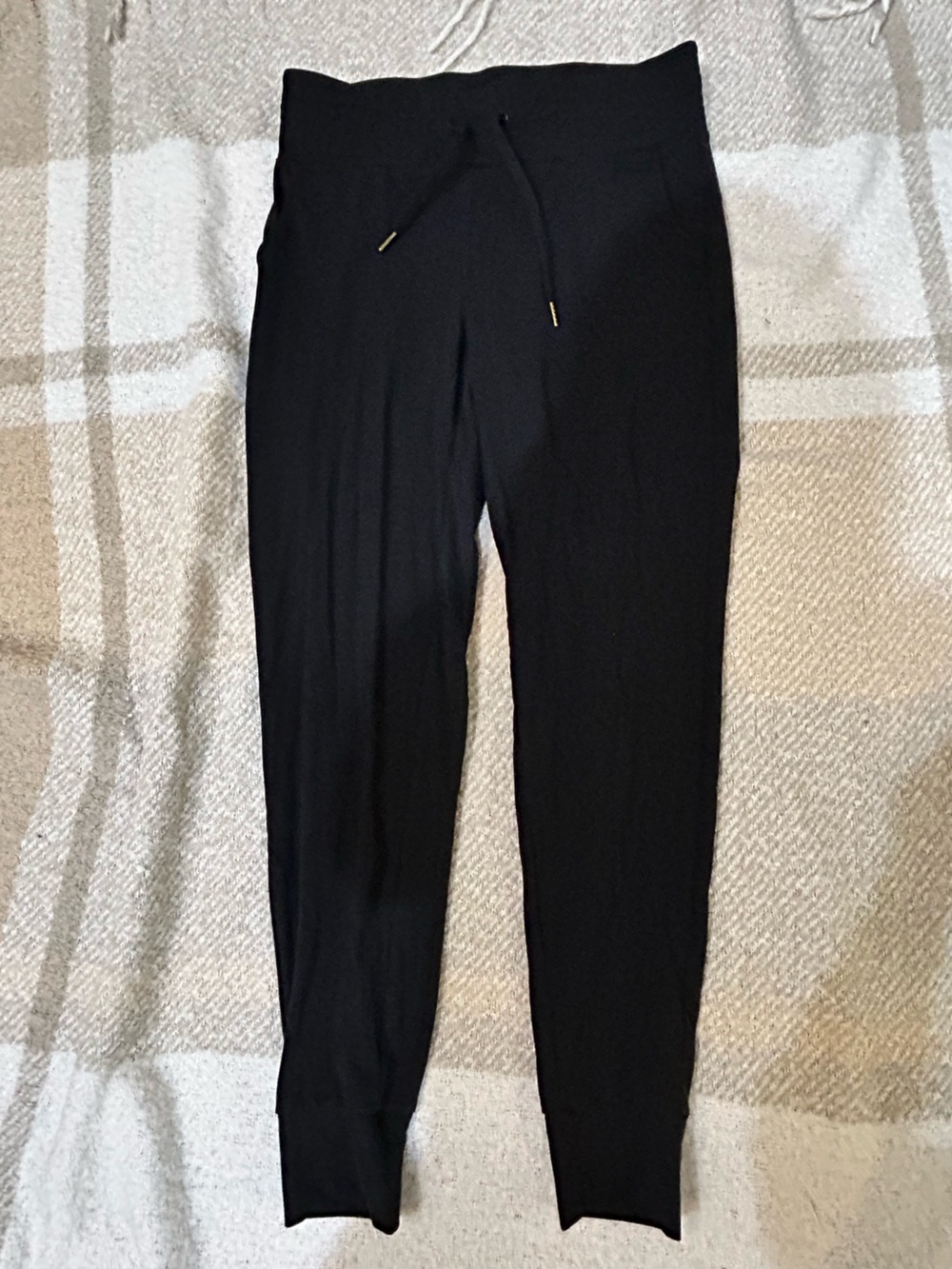 Maven Thread Black Stretch Ponte Pants EUC